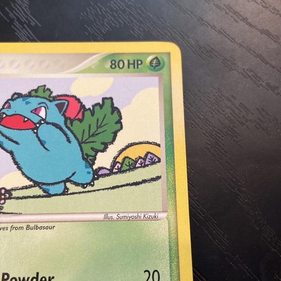 Ivysaur 34/100 Crystal Guardians Pokemon Card 2006 - Picture 5 of 11